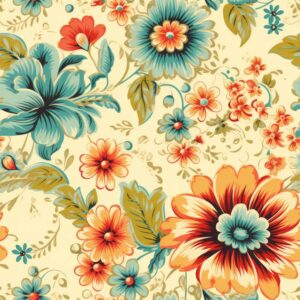 45" MDG Vintage Florals #19
