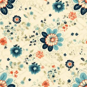 45" MDG Vintage Florals #2