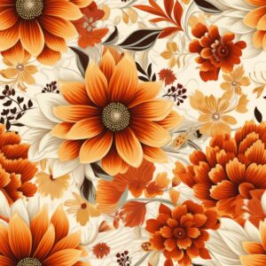 45" MDG Vintage Florals #21