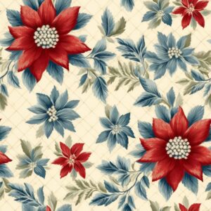 45" MDG Vintage Florals #23