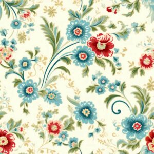 45" MDG Vintage Florals #27