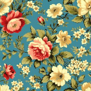 45" MDG Vintage Florals #28