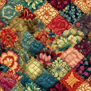 45" MDG Vintage Florals #29