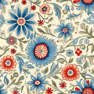 45" MDG Vintage Florals #3