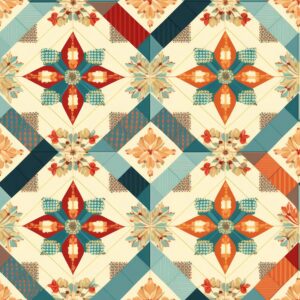 45" MDG Vintage Florals #35