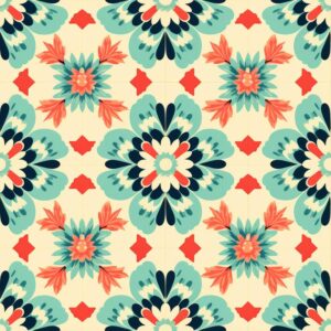 45" MDG Vintage Florals #36