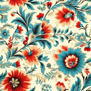 45" MDG Vintage Florals #38