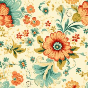 45" MDG Vintage Florals #41