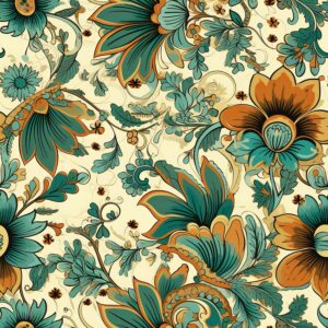 45" MDG Vintage Florals #43