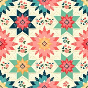 45" MDG Vintage Florals #48