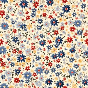 45" MDG Vintage Florals #54