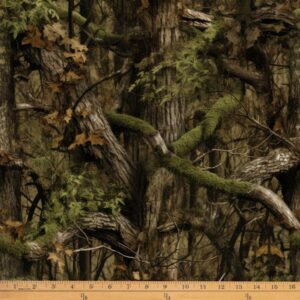 108" MDG Camouflage Stealthy Timber