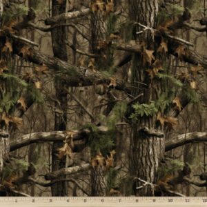 108" MDG Camouflage Leafy Hideout