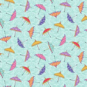 45" Michael Miller Fancy Umbrellas