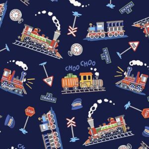 45" Michael Miller Stop Look Listen