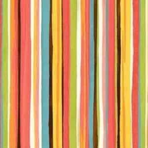 45" Michael Miller Happy Stripe