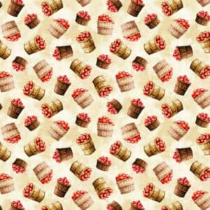 45" Michael Miller Apple Picking