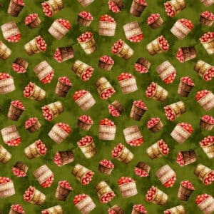 45" Michael Miller Apple Picking