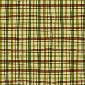 45" Michael Miller Autumn Plaids