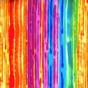 45" Michael Miller Vibrant Stripe