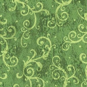 45" Michael Miller Swirly