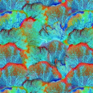 45" Michael Miller Magnificent Coral