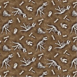 45" Michael Miller Fossils