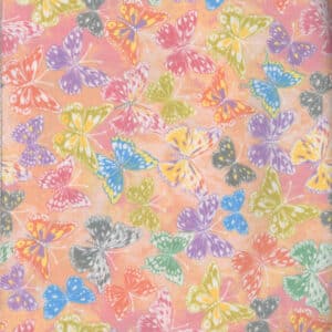 45" Michael Miller Illuminated Butterfly