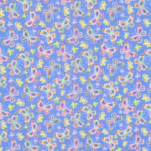 45" Michael Miller Enchanted Butterflies