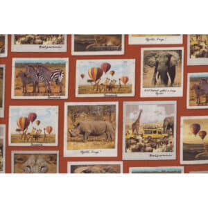 45" Michael Miller Safari Adventure