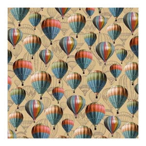 45" Michael Miller Safari Flight