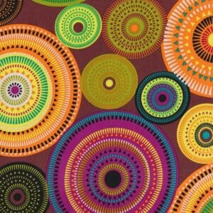 45" Michael Miller Aurora Borealis