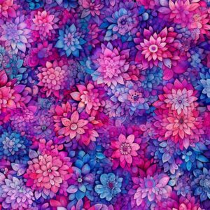 45" MDG Petal Party Digital