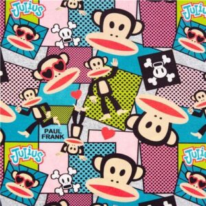 45" Michael Miller Paul Frank Comics