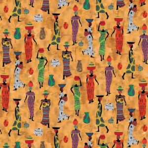 45" Michael Miller Native Women