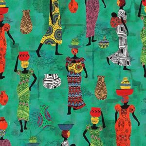 45" Michael Miller Native Women