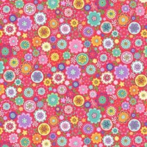 45" Michael Miller Floral Bazaar