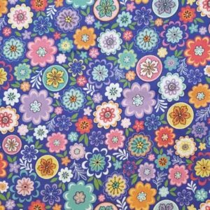 45" Michael Miller Floral Bazaar