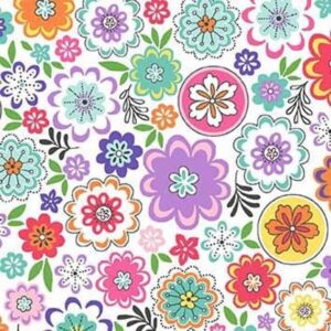 45" Michael Miller Floral Bazaar