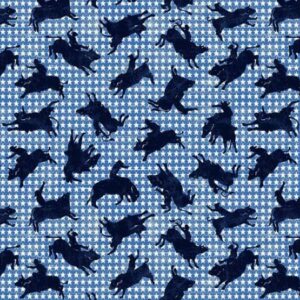 45" Michael Miller Rodeo Rider Stars