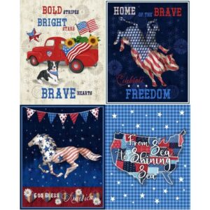 45" Michael Miller One Nation 36" Panel