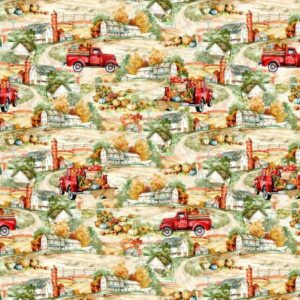 45" Michael Miller Harvest Orchard