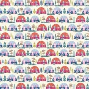 45" Michael Miller Autumn Fairy Flight