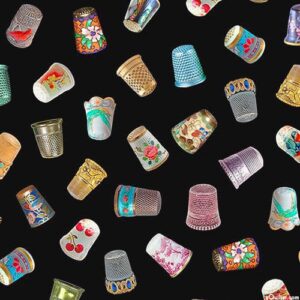 45" Michael Miller Vintage Thimbles