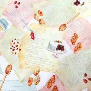 45" Michael Miller Mum's Recipe