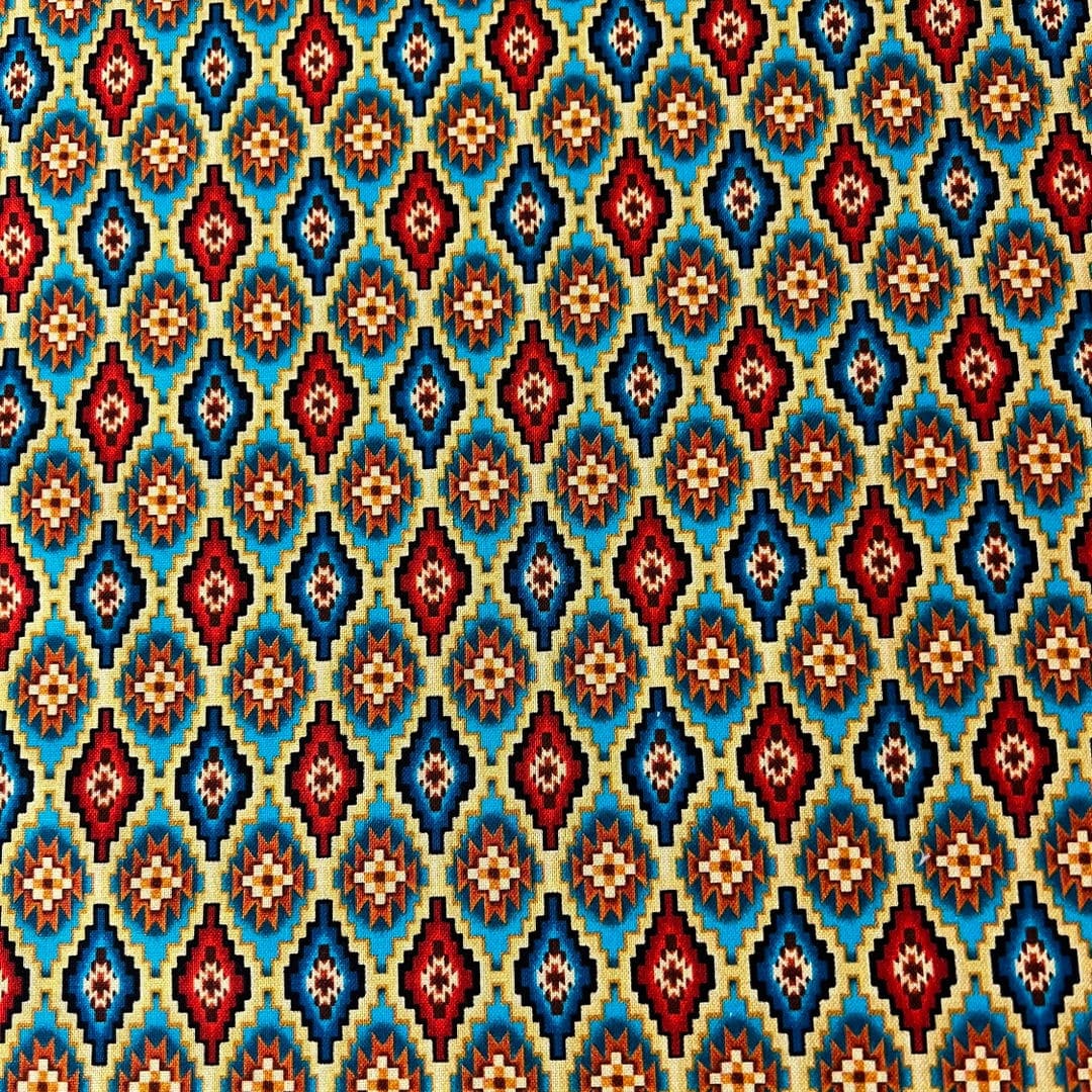 45" Michael Miller Rug Geo Fabric | Marshall Dry Goods