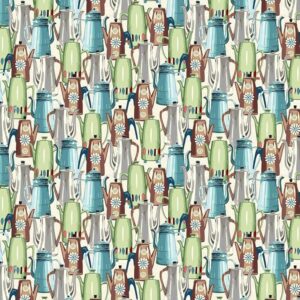 45" Michael Miller Cafe Noir