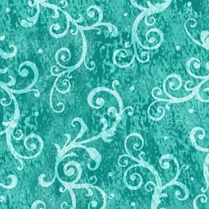 45" Michael Miller Swirly