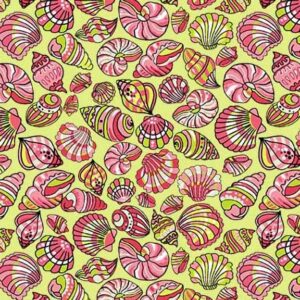 45" Michael Miller Beach Shells