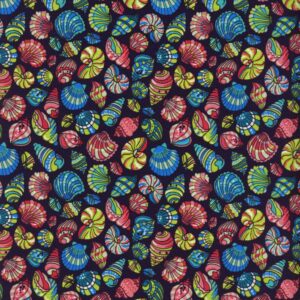 45" Michael Miller Beach Shells